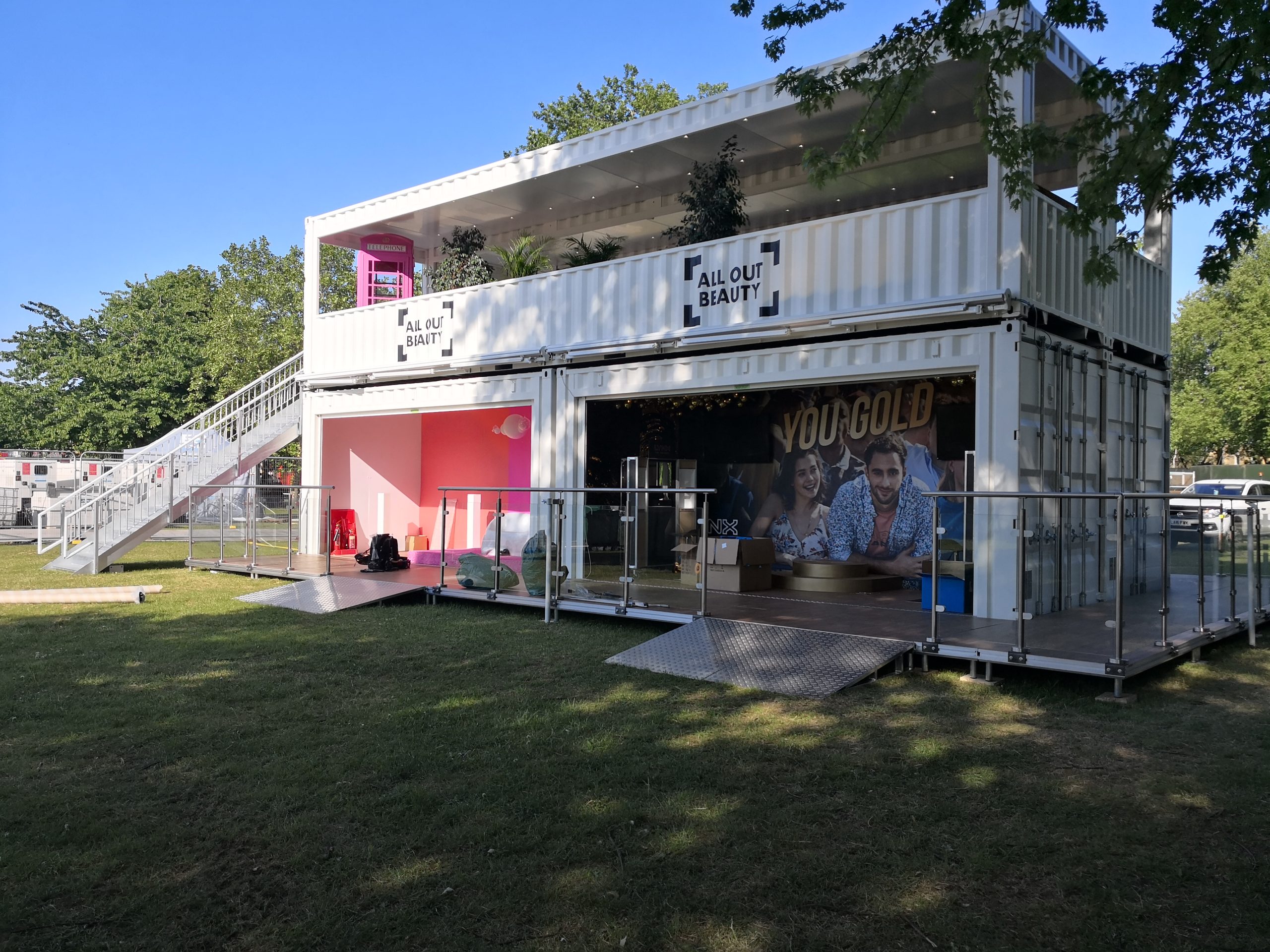 Container Convention Cargotecture: The Art of Shipping Container Conversions for Events ...